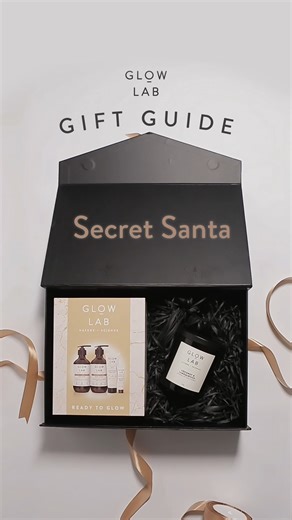 Get ahead of the Christmas rush 🎁 Introducing the Glow Lab Gift Guide - our curated edit of thoughtful gifts for everyone on your list (and every budget). All available at your local supermarket, so you can skip the crowds and actually enjoy the lead-up to Christmas 🎄 First up: Secret Santa 🎅 Our Ready to Glow Gift Pack and Coconut & Sandalwood Candle make the perfect pair for gifting something that feels luxe (without the stress). Stay tuned, more Glow Lab Gift Guides are coming soon! ✨ | Gl