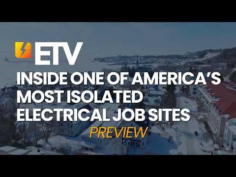 Inside One of America’s Most Isolated Electrical Job Sites