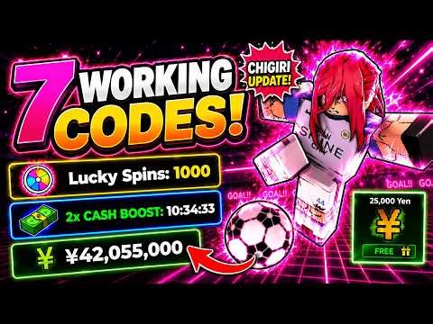 ⚠️CHIGIRI UPDATE!💥 BLUE LOCK RIVALS CODES MAY 2026 - BLUE LOCK RIVALS CODES #roblox #bluelockrivals