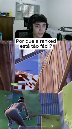 Por que a RANKED está tão Fácil? #fortnite #fortniteclips