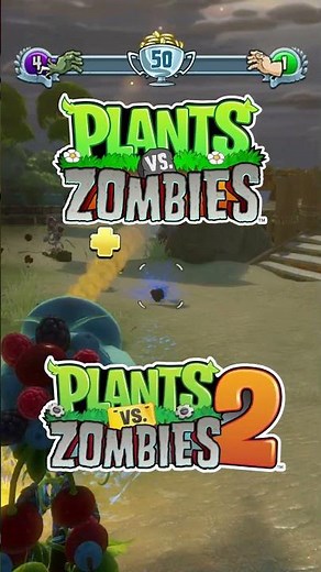 Did You Know About These GW1 Removed Features!? #gardenwarfare2 #pvz2 #pvzgw2 #plantsvszombies