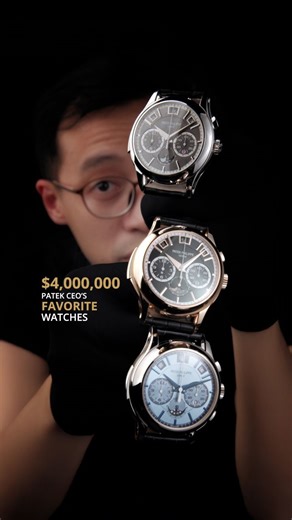 Aristo Watch & Jewellery | Luxury Watches on Instagram: "$4 Million dollars. 3 Generations. One serious sound test. 🔊🎶 We brought out the heavy hitters for this one: The Platinum 5208P (the CEO’s personal favorite), the acoustic king 5208R in Rose Gold, and the brand new 2025 Ice Blue 5308G. 🥶 Thierry Stern (Patek’s CEO) claims this is the best-sounding minute repeater series in the game. Do you agree? Listen to the comparison at the end and drop your winner in the comments! 👇 📱Contact us: 