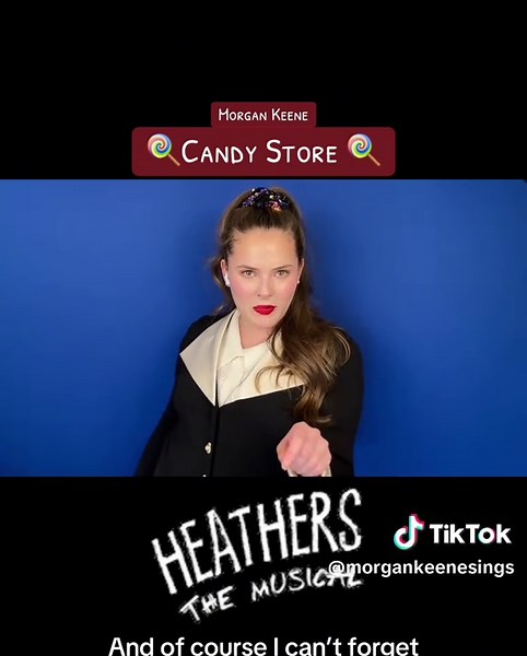 morgankeenesings on TikTok