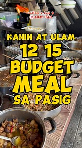 438K views · 3.6K reactions | Student Meal Sa Pasig | Food trip ni kuya A | Facebook