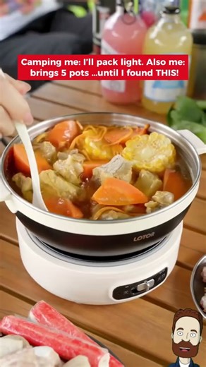 Compact Cookware for Camping Delivers Fast Outdoor Meal Prep