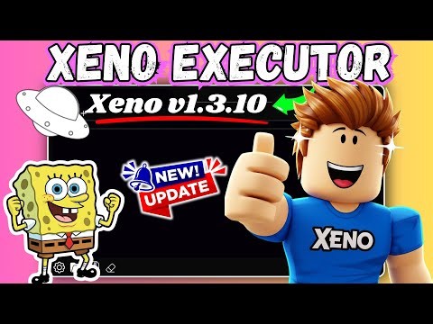 🔥 Xeno Executor v1.3.10 - Best Keyless and Free Roblox Exploit for PC 2025 [New Update]