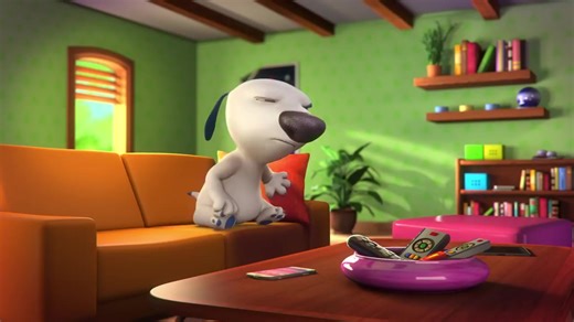 Talking Tom Shorts 31 - Balloon Battle亲子教育 动画 卡通 色彩 儿童 童年 画画