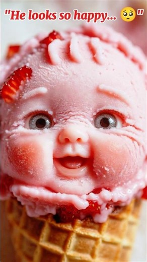 POV: You let him melt 😭🍦 #shorts