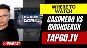 210K views · 7.3K reactions | Where to watch the CASIMERO vs RIGONDEAUX LIVE stream legally? #Boxing #Powcast TAP GO you need to sign up for the 3 /6 months Issue email support@tapdmv.com | Powcast Sports | Facebook