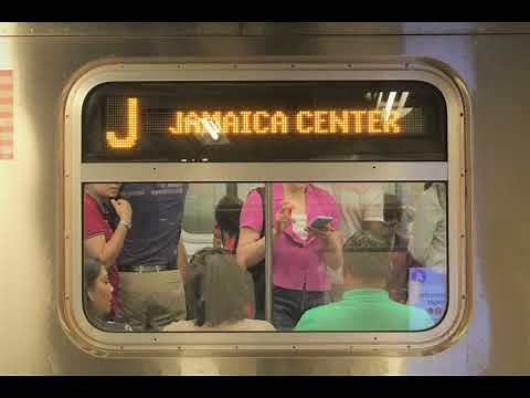 NYCA || R143 (J) Train Announcements To Jamaica Center Parsons Archer || Via Nassau Street Express