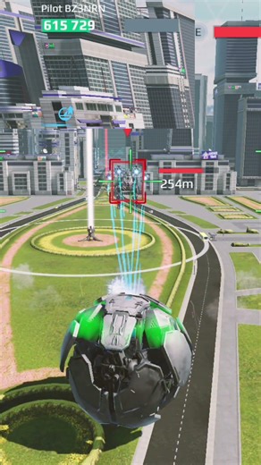 [WR] Newton Huginn (DD + Frederick) - Bjorn Test | War Robots #warrobots