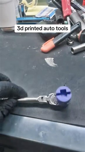 Cool 3d printed tools #mechanic #honda