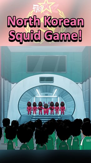 1.1M views · 16K reactions | Squid Game BUT it's North Korean! #flashgitz #animationmeme #SquidGame | Flashgitz | Facebook