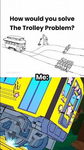 meme | Trolley problem #memes #funnymemes