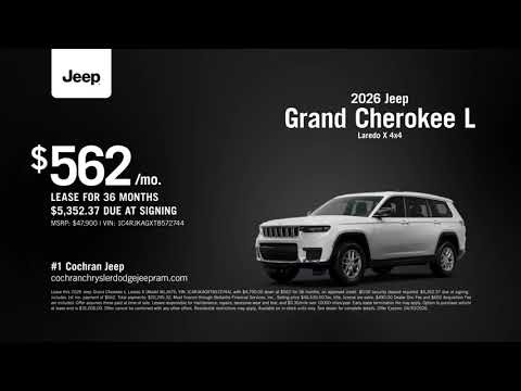 Jeep Grand Cherokee L 04/11/2026 7233389