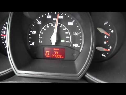 2014 Kia Rio TRIP Dashboard Screens