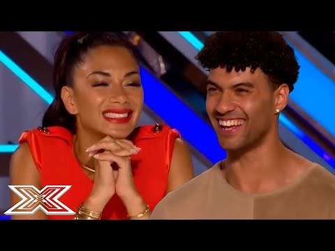 WE ARE FAMILY! Sweet Audition Where SIBLINGS Perform Together! | X Factor Global