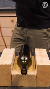 148K views · 343 reactions | Melting glass bottle into a plate | Crafty Panda | Facebook