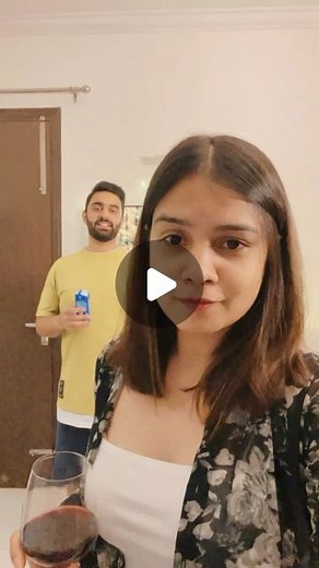 Nidhi Tyagi on Instagram: "Caption I want to write: The things this guy puts up with for me 😂 @therahuldua is a cutie ♥️ Caption I will write: Bringing in weekend like that, but it’s a lie since it took 4 days of convincing him to do this with me. So here we are bringing in the Wednesday. PS: Cute couple is an acceptable comment. Thanks. #qualitytime #andallthat"