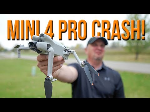 DJI Mini 4 Pro Waypoints Tutorial + How to NOT Crash!