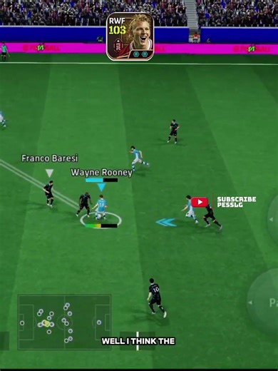 🔥 Kuyt’s Rocket Shot Leaves Everyone Shocked 😱#efootball #pes #shortsfeed