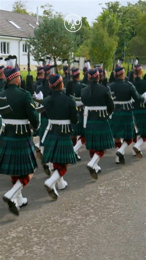 A Blood Pumping SCOTS March. #soldier #britisharmy #military #armedforces #infantry #shorts