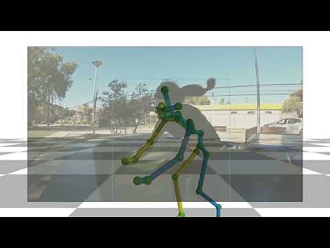ECCV'22 Demo: Accurate and Efficient Absolute 3D Human Pose Estimation Trained on Dozens of Datasets