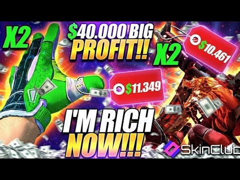 SKINCLUB THIS CASE MADE ME RICH !! ?! | SkinClub Promo Code 2025 |SkinClub Case Opening |