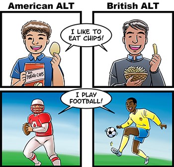 Separated by a Common Language - TV Tropes