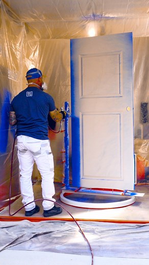 How to make painting doors easy, fun, and of course profitable. PSDRID in action. #innovate | The Idaho Painter