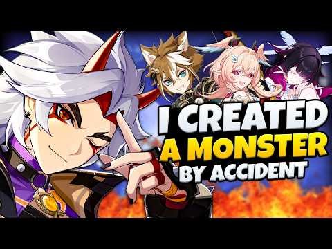 I Rebuilt My First Genshin Main and Accidentally Created A Monster