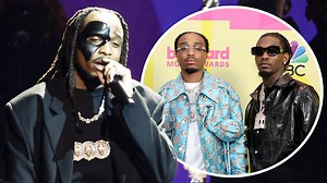 Why did Quavo and Offset fight at the Grammys?