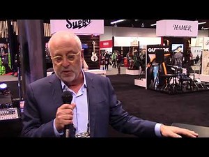 Rhythm Tech Demonstrates The New Rhythm Tech Cajon at Winter NAMM 2018