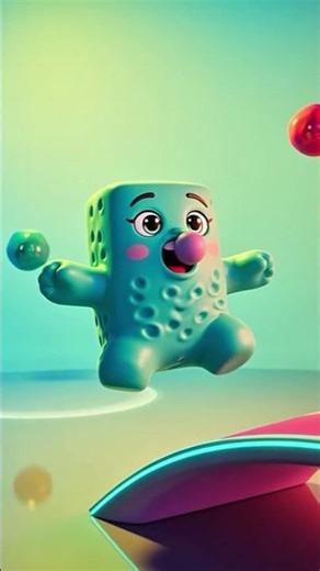 This 3D Animation Is Pure Color Therapy 🌈