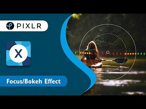 Quick & Easy Series: Focus and Bokeh Effects in Pixlr X