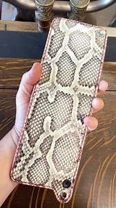 Just finished this whip…. Python with Red deets 🇺🇸🚨 Standard Bifold — Message me Today & let’s get Your Order on My Books!! #ryantheanvil #anvilwallet | Anvil Customs Leather