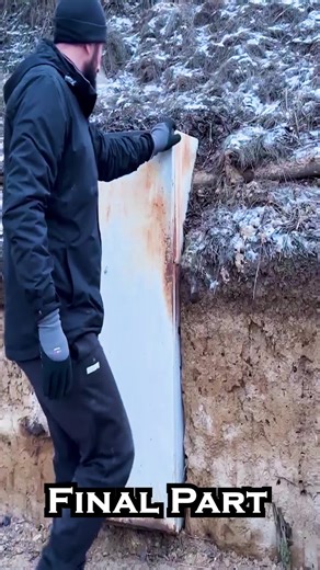 Building a Secret Hideout in a Refrigerator _ Survival Skills - Final part bushcraft survival camping bushcraft shelter shelter camp bushcraft skills bushcraft survival bushcraft camp survival skills solo camping outdoors survival shelter winter camping hiking cooking rain off grid living bushcraft camping asmr off grid forest cooking fishing log cabin building solo survival underground house living off grid forest fireplace survival videos wood 7 days solo survival camping heavy rain 3 days sol