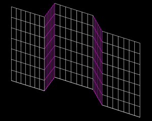 lots of net are showing while extruding command-autocad