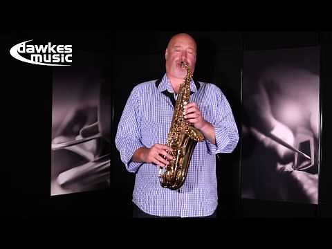 Yamaha YAS-280 Alto Sax Demonstration