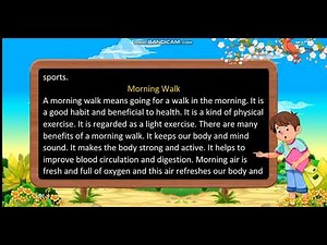 Class 4: Paragraph Writing