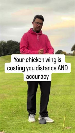 Fix Your Chicken Wing Driver Swing