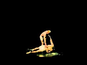 acrobatic hand to hand duo - Hungary