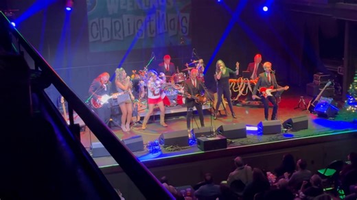 Weakling’s 論慎covering Mitch Miller’s …Must Be Santa" is a...