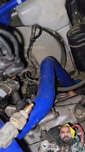 normal ECT sensor test‼️