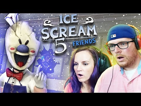ICE SCREAM 5 (SHORT GAMEPLAY)