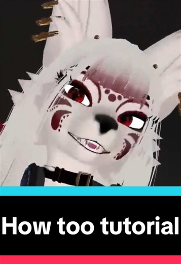 How to Trick a wicker #vrchat #wickerbeast #kitsune
