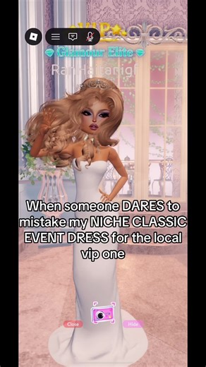 Classic Event Dress vs. New Generation Style