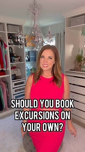 22K views · 207 reactions | Booking cruise ship excursions is cheaper and more flexible, with more options, when you book them on your own instead of with the cruise line. But this does come with some risk. https://profmelissa.com/booking-excursions/ #cruise #cruiselife #cruising #travel #traveler #cruisetips | Professor Melissa | Facebook