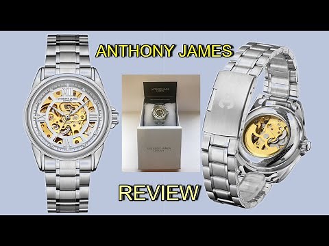 Anthony James Skeleton Watch Review