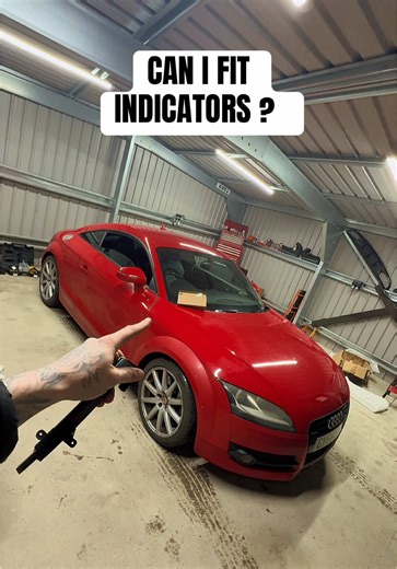 Installing Sequential Indicators on an Audi TT VR6